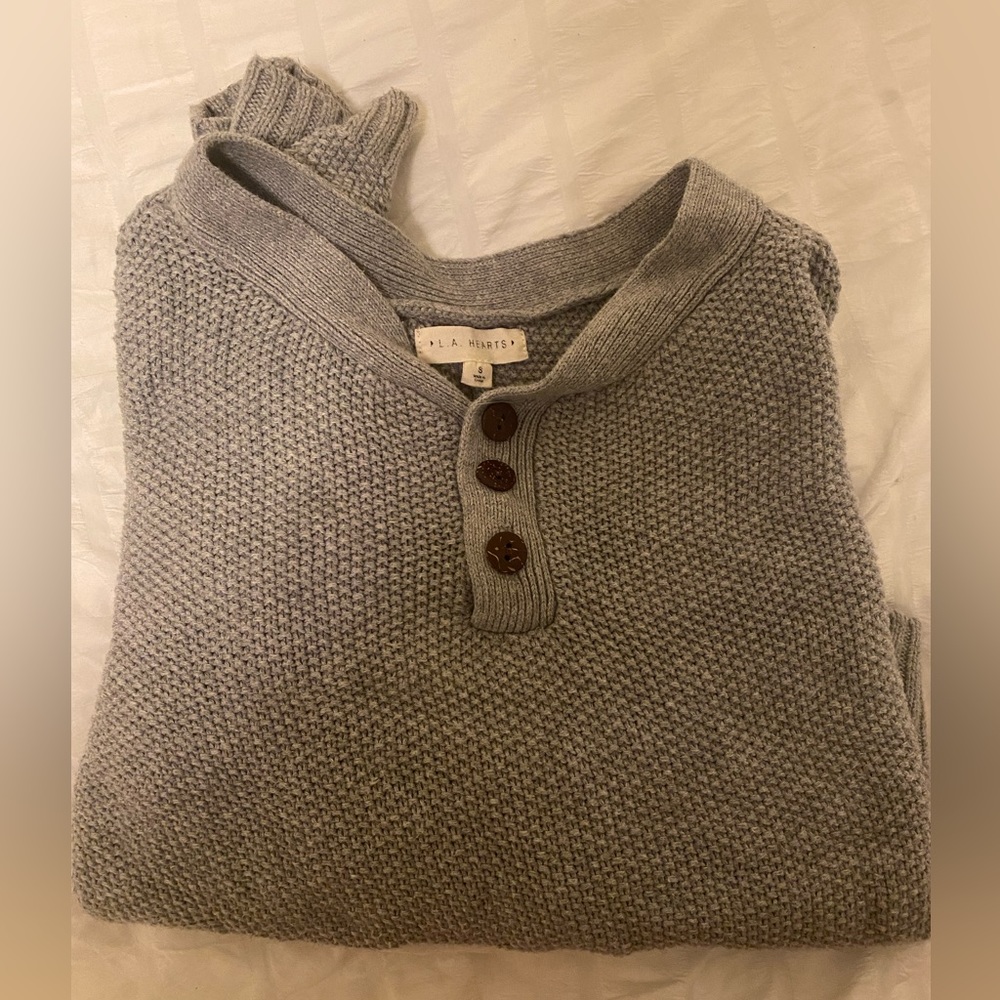 L.A. Hearts Knit Long Sleeve
